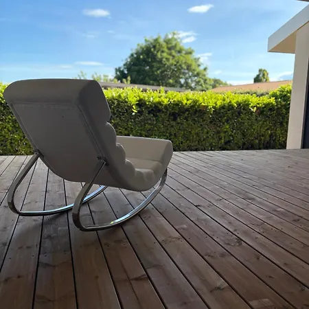 Loka-ecrin Contemporain Adult Only Avec Piscine Sauzet