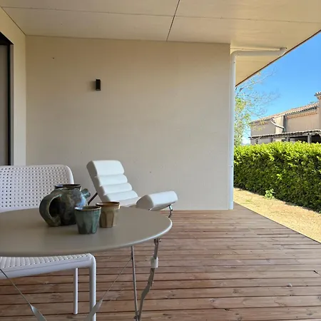 Apartman Loka-ecrin Contemporain Adult Only Avec Piscine *